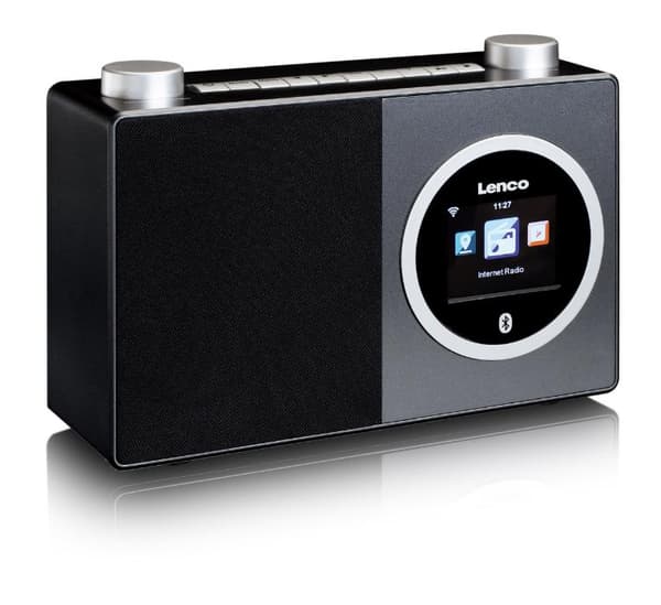 Lenco DIR-70 Internet Bluetooth Radio Sort