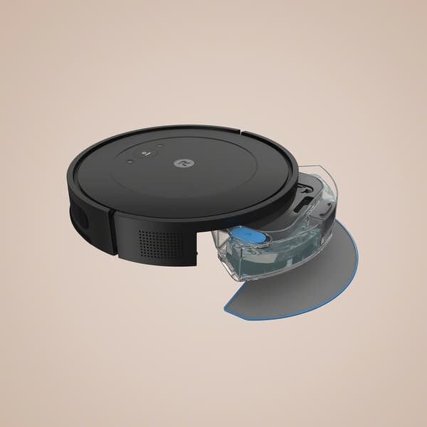 Robotstøvsuger IROBOT Roomba Combo Essential Y011240 Sort