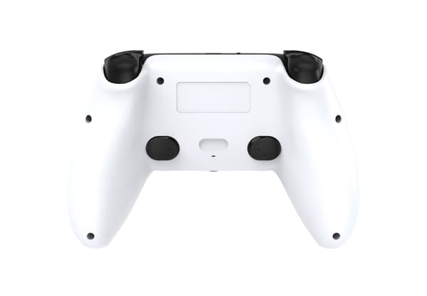 Cobra QSP550WH-kontroll för PS5, PC, Android, iOS Trådlös/Trådbunden Vit