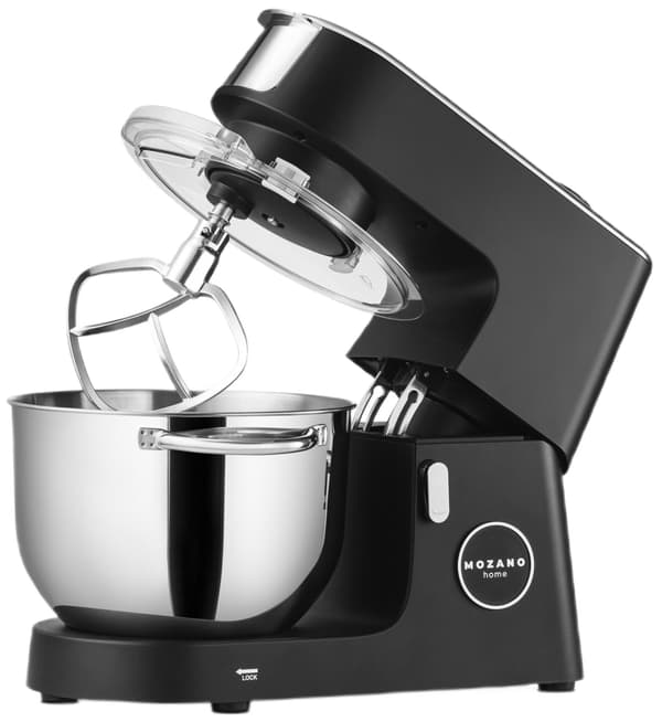 MOZANO Kitchen Advanced 3200 W Svart köksmaskin