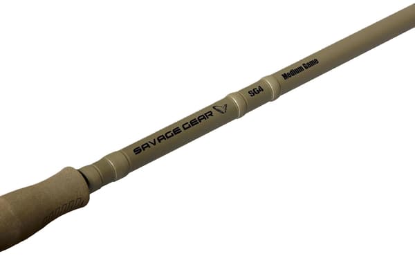 SAVAGE GEAR SG4 Medium Game -vapa 2.21m / 15-45g