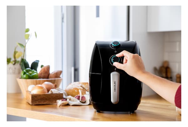 Cecotec Cecofry Compact Rapid Moon 900W 1,5l rasvakeitin