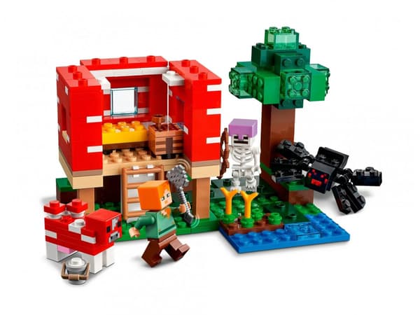 LEGO Minecraft 21179 Svampehus