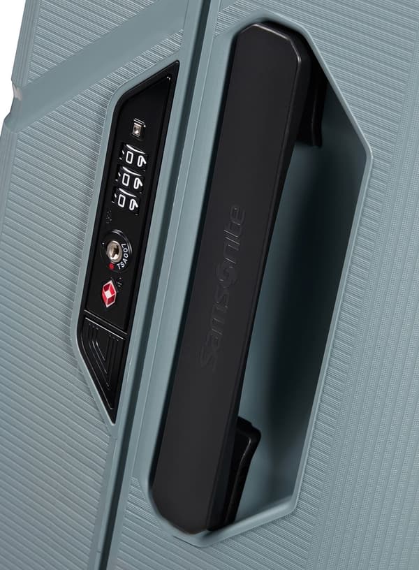 Lille kuffert Samsonite Magnum Eco - isblå