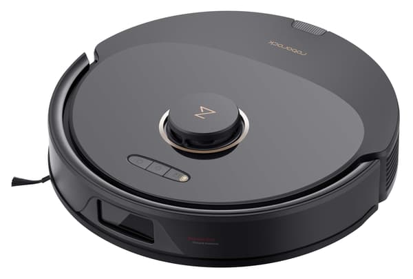 Roborock Q8 Max Svart Robotdammsugare Moppfunktion Rumsmappning