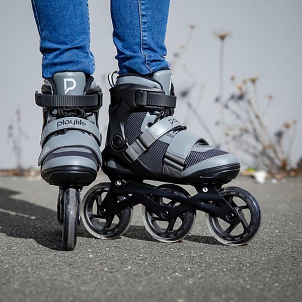 Playlife GT 110 rulleskøjter til mænd sort/grå Størrelse: 43 EU