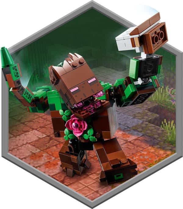 LEGO Minecraft Dungeons Jungle Terror (21176)