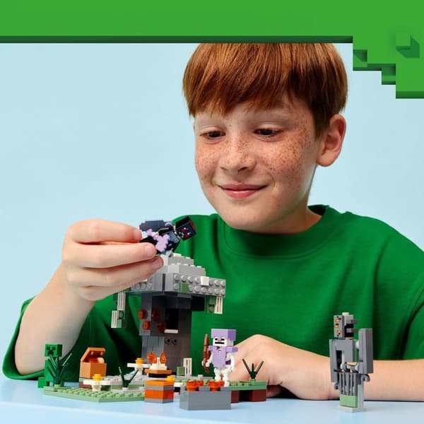 LEGO 21586 Minecraft Den Blege Have