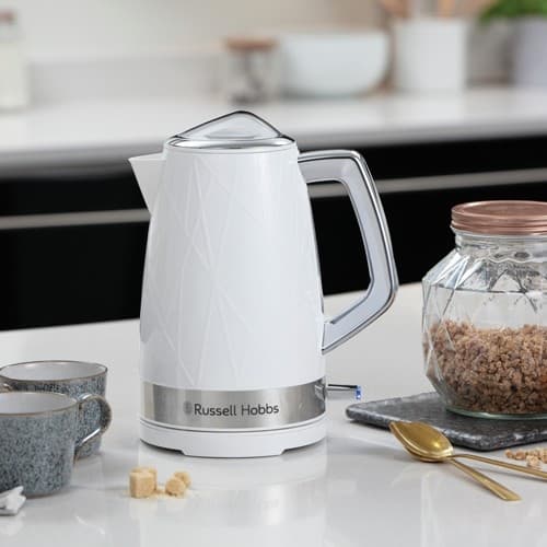 Russell Hobbs 28080-70 Structure vattenkokare vit