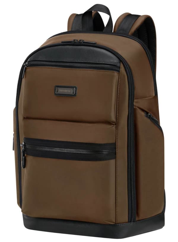 Samsonite Relyon Laptoprygsæk 15,6\" - brun