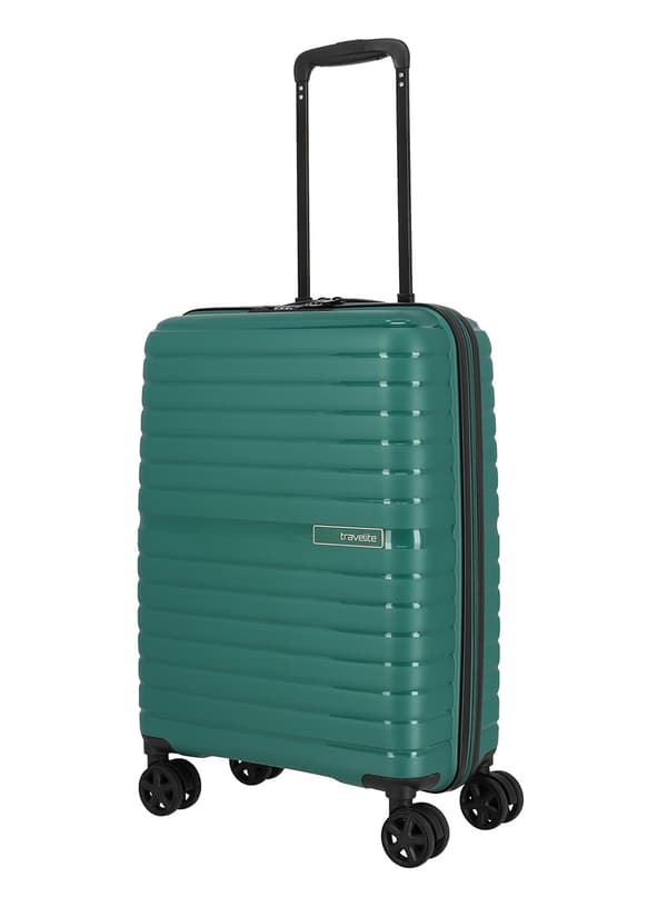 Travelite Trient kabinekuffert - grøn
