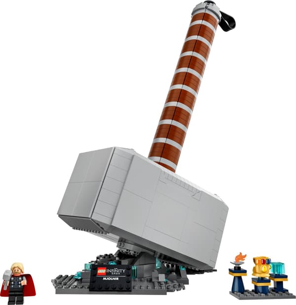 LEGO 76209 Marvel Super Heroes - Thors Hammer