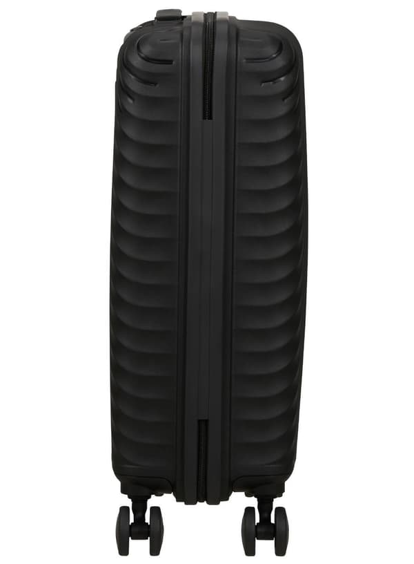 Liten resväska American Tourister Diablast - black code