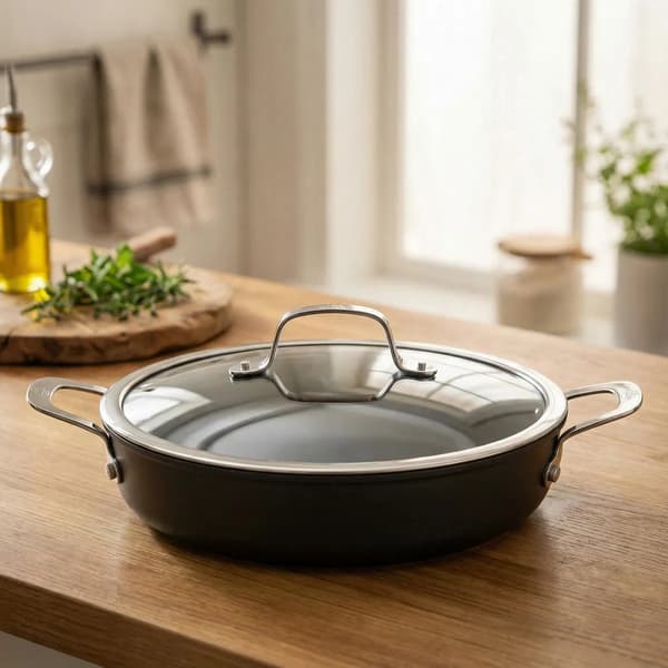Ballarini Alba Induktion Titanium Stegepande 28cm