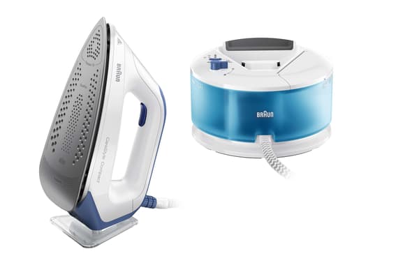 Braun CareStyle Compact IS 2143 BL EloxalPlus ånggenerator