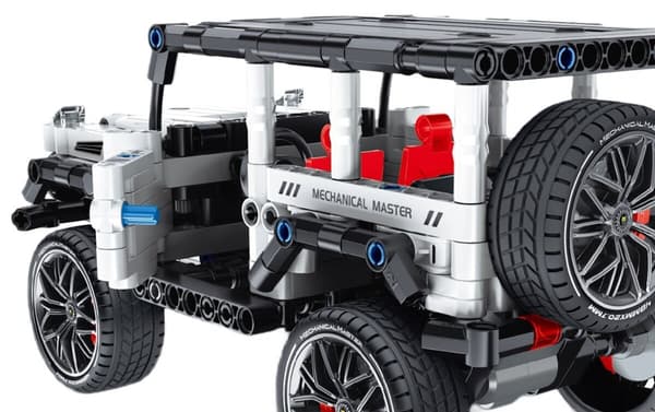 IM.MASTER Pull Back Jeep IM5817 muoviset rakennuspalikat