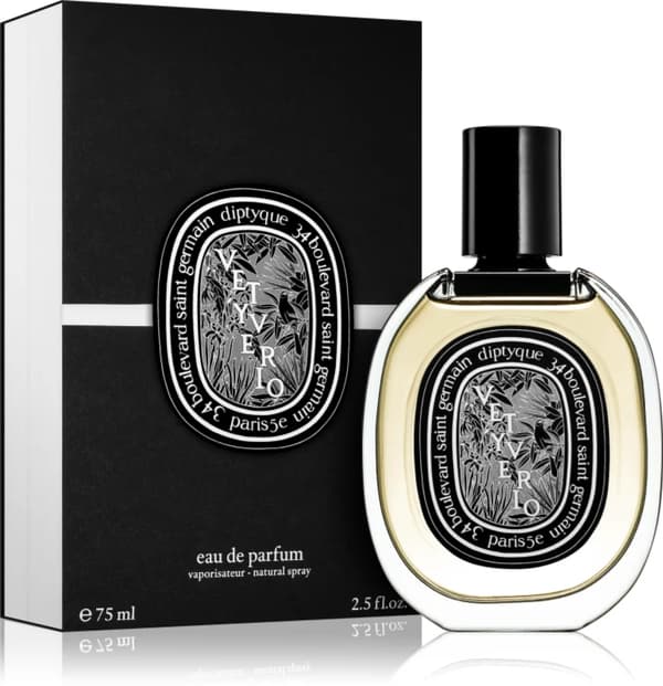 Diptyque Vetyverio unisex Eau de Parfum 75 ml