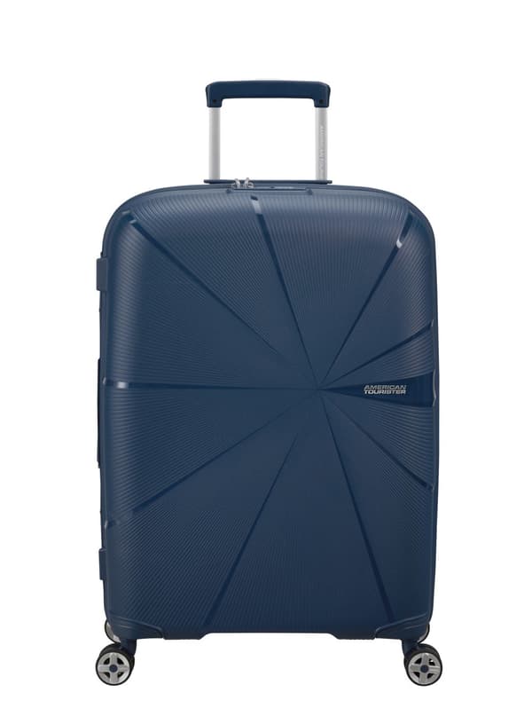 Medium resväska American Tourister StarVibe - navy