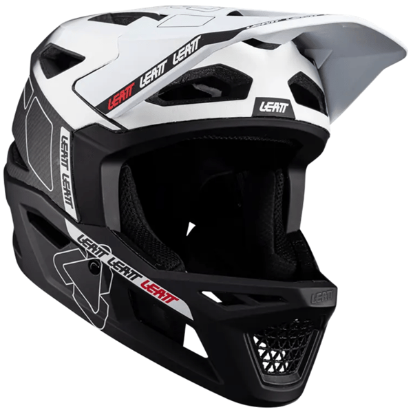 Full Face cykelhjelm LEATT MTB Gravity 6.0 Carbon