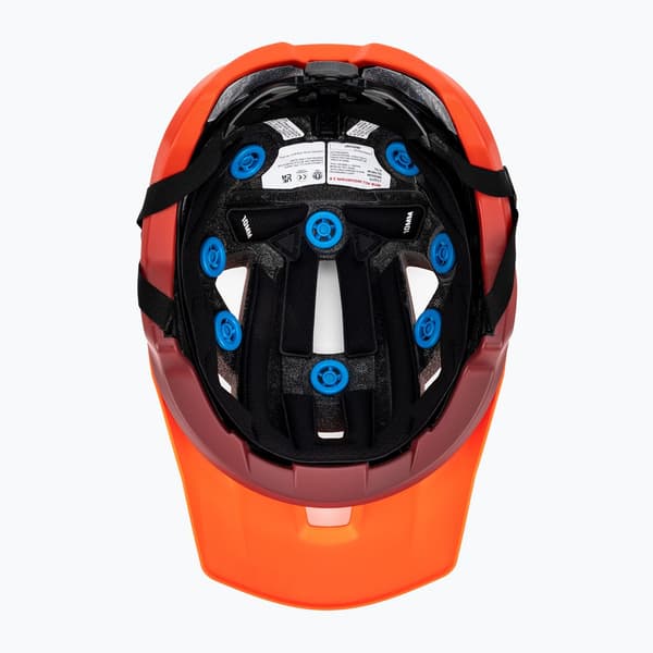 Leatt MTB AllMtn 2.0 V23 flame -pyöräilykypärä