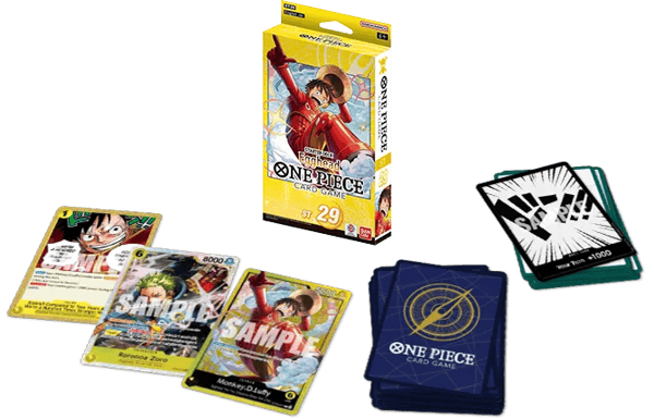 One Piece Card Game - Egghead - ST29 Arc Starter Deck