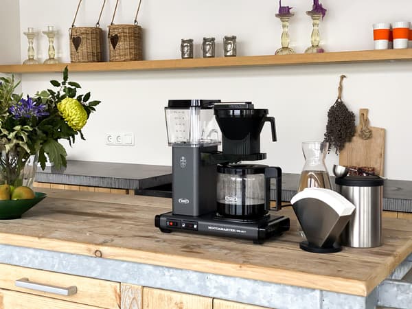 Moccamaster KBG 741 Select Kaffebryggare Matt Svart