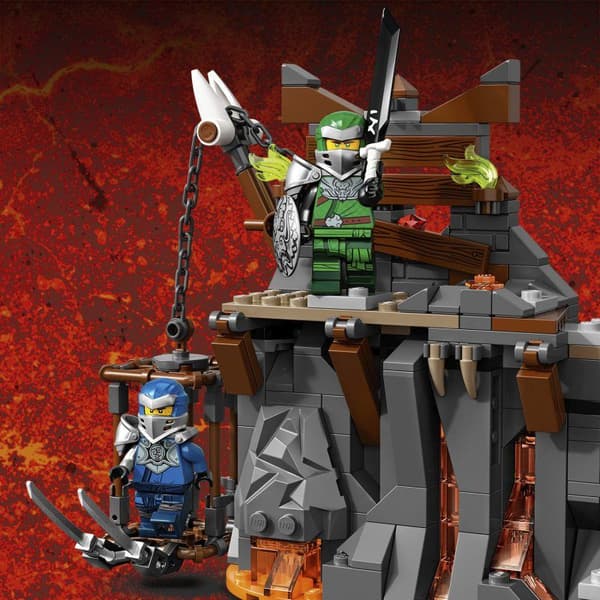 LEGO Ninjago Rejs til Kraniehulerne (71717)
