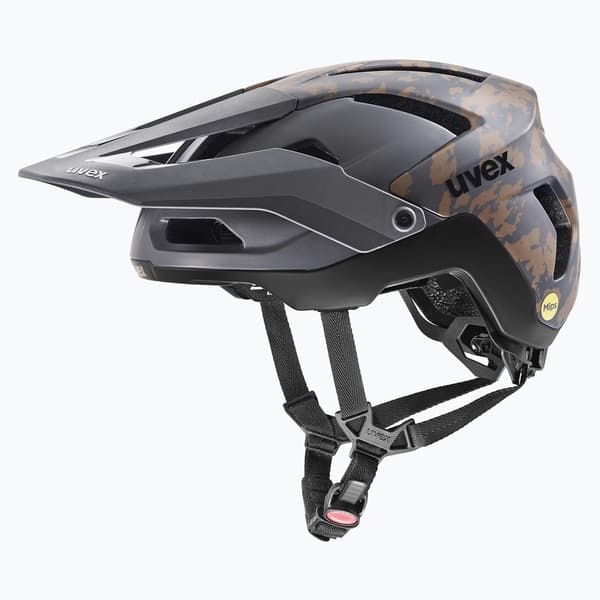 UVEX Renegade MIPS cykelhjelm hassel camo/sort mat
