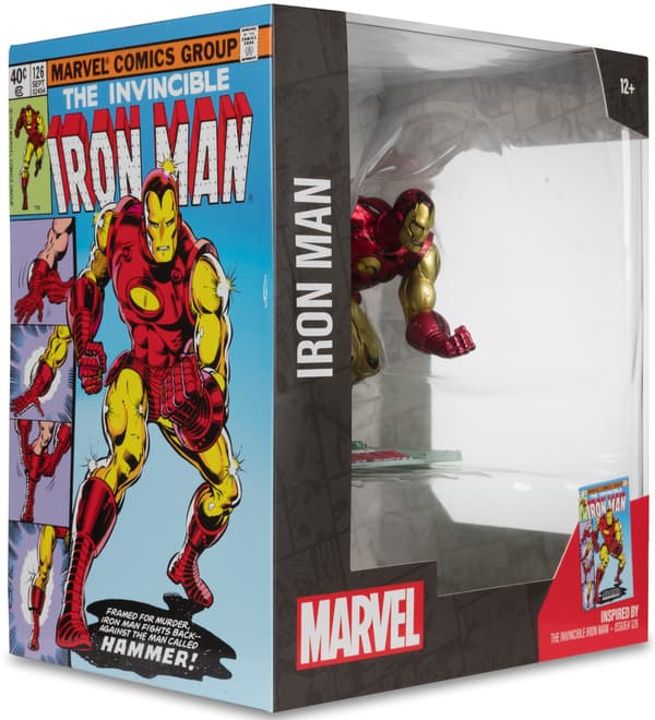 MCFARLANE Marvel Iron Man figur