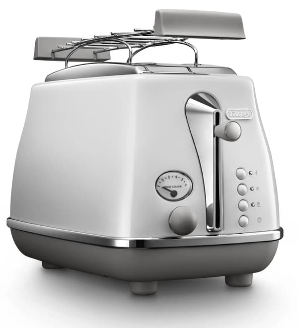 Brödrost DELONGHI CTOC2103.W Vit