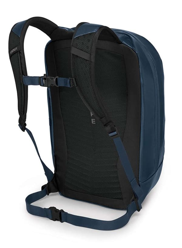 Osprey Transporter Panel Loader stadsryggsäck - venturi blue