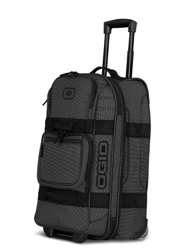 Ogio Layover rullekuffert - sort pindot