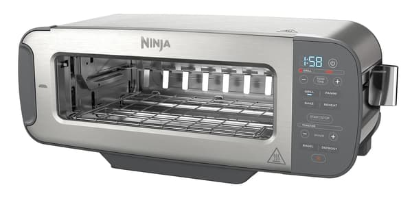 Ninja ST202EU Brødrister Optøning 2400W