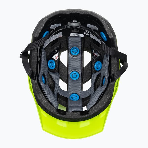 Leatt MTB AllMtn 1.0 V24 lime cykelhjelm