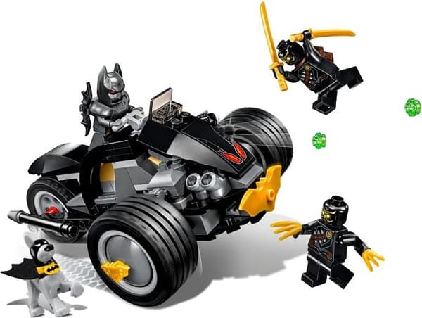 LEGO DC Super Heroes Batman angriber Kløerne (76110)