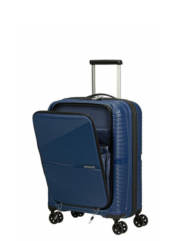 Kabinväska American Tourister Frontloader Airconic - midnattsblå