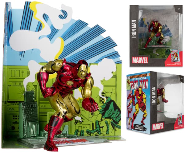 MCFARLANE Marvel Iron Man figur