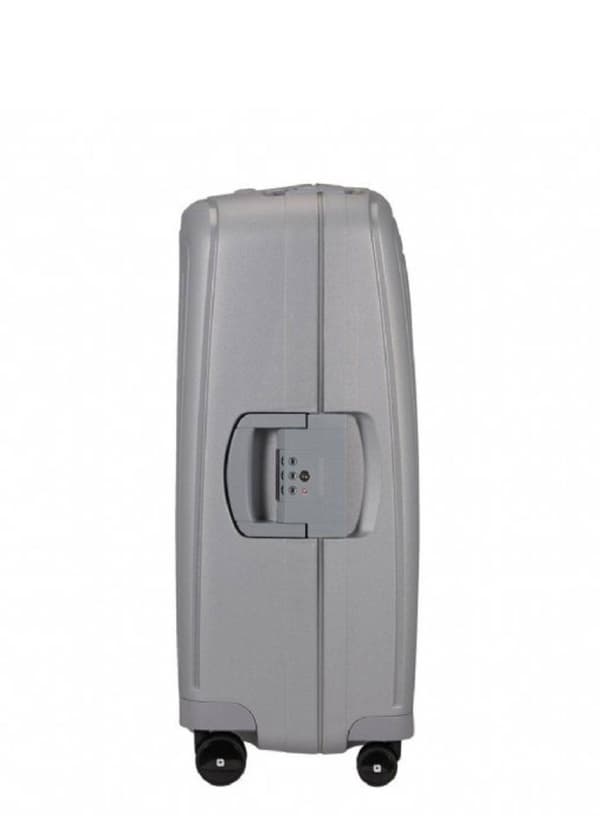 Samsonite S'Cure mellemstor kuffert 79 l - sølv