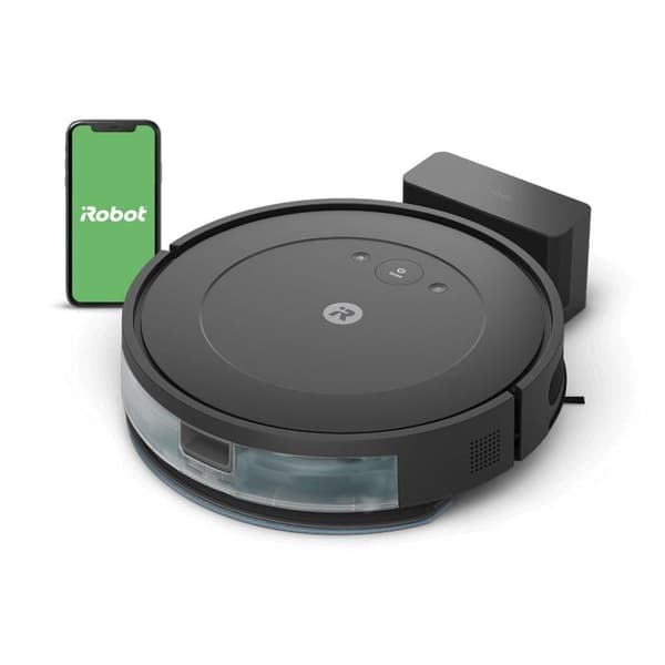 iRobot Roomba Combo Essential -robottipölynimuri, moppaustoiminto, 68 dB