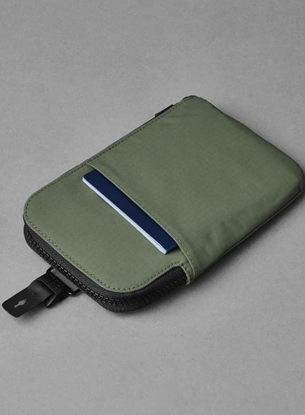 Alpaka Travel Wallet - grøn