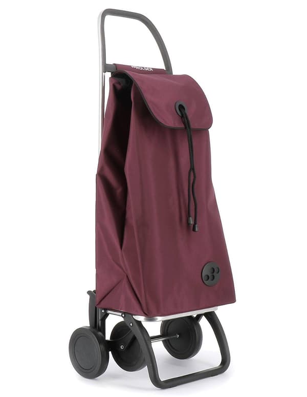 Ostoskassi Rolser I-MAX MF 4 pyörää - bordeaux