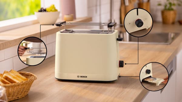 Brødrister Bosch TAT3M127
