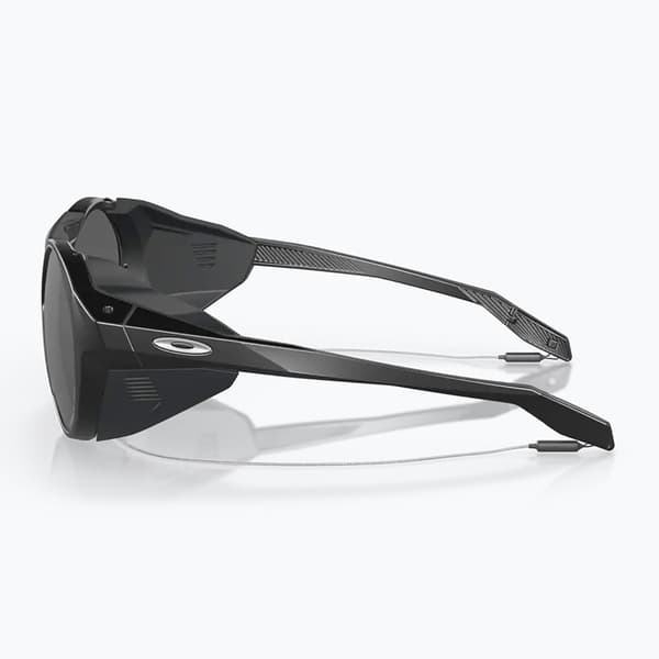Oakley Clifden matte black/prizm black polarized -aurinkolasit