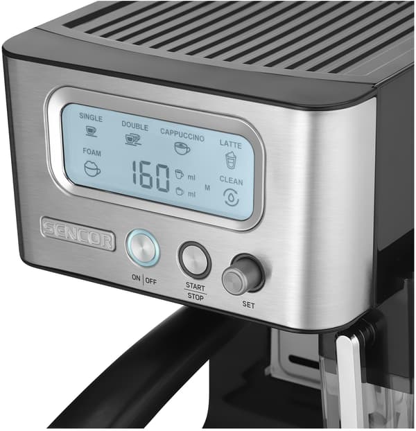 Sencor SES 4090SS -kahvinkeitin