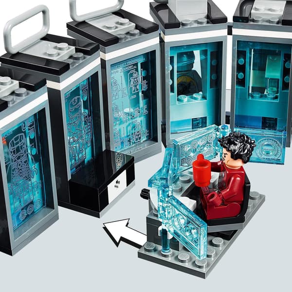 LEGO Marvel Iron Man -haarniskasali (76125)