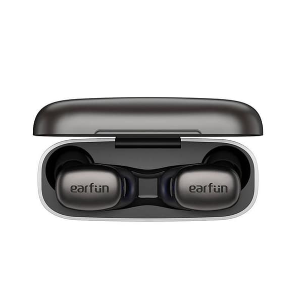 Earfun Free Pro 2 Trådløse In-ear Hovedtelefoner Bluetooth 5.2 Sort