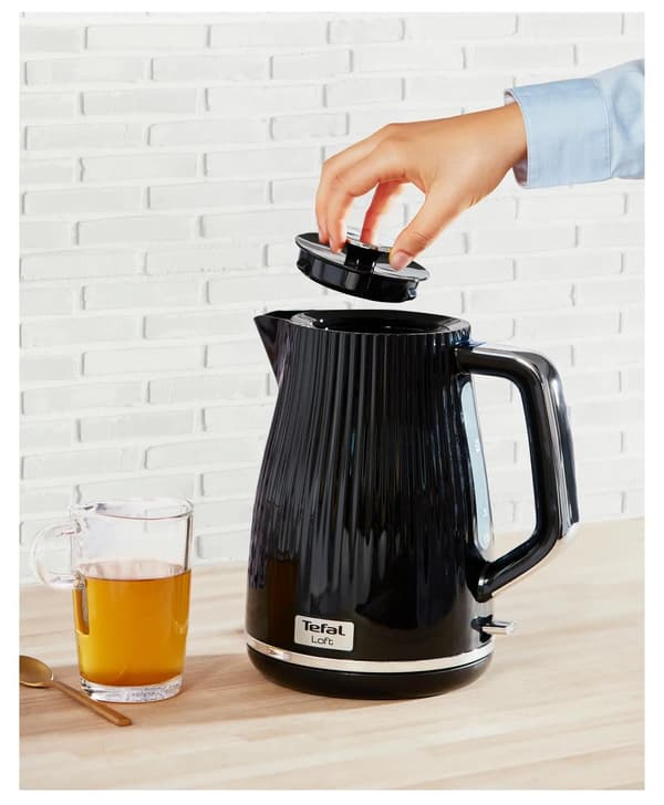 Vattenkokare Tefal KO2508 Svart