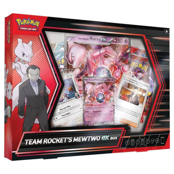Pokemon TCG: Giovannis Mewtwo Ex box