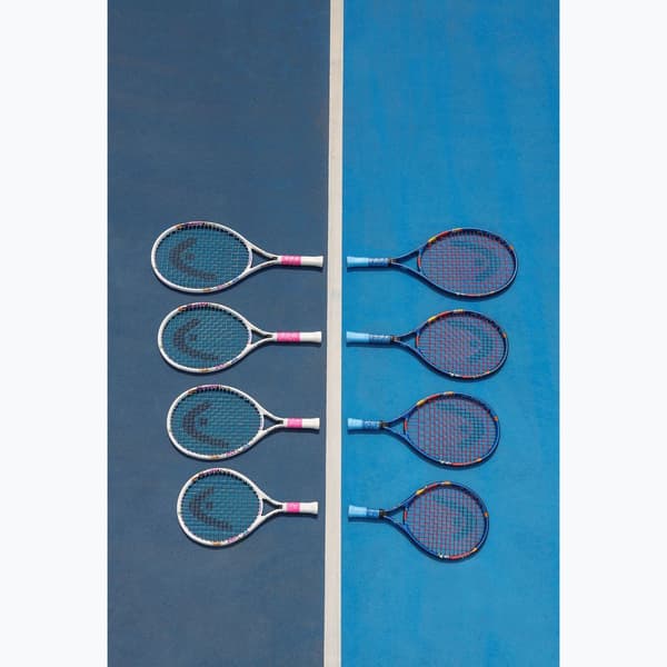 HEAD Paw 17 blå tennisracket för barn