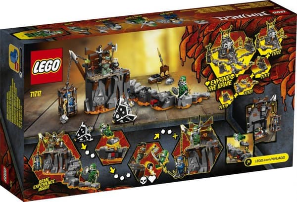 LEGO Ninjago Rejs til Kraniehulerne (71717)